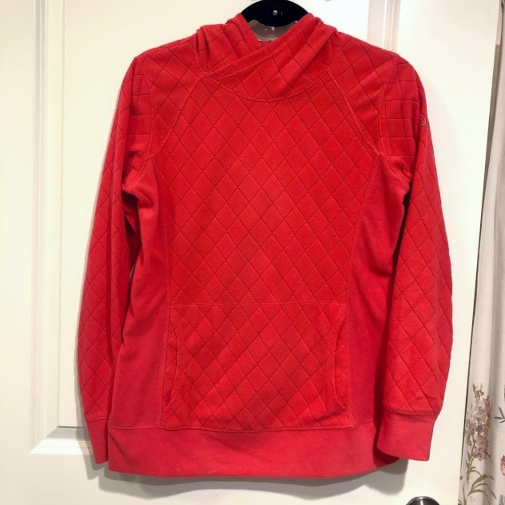 Columbia Quilted Fleece Hoodie